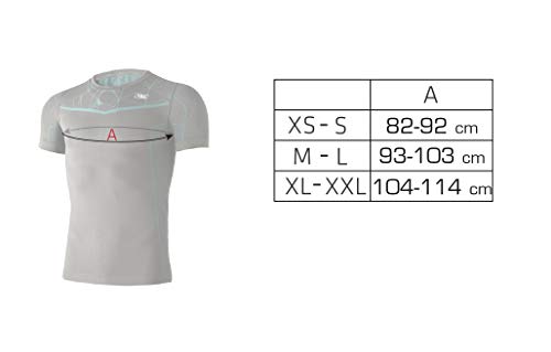 42K RUNNING - Camiseta Termocompresiva LHOTSE Maroon M - L