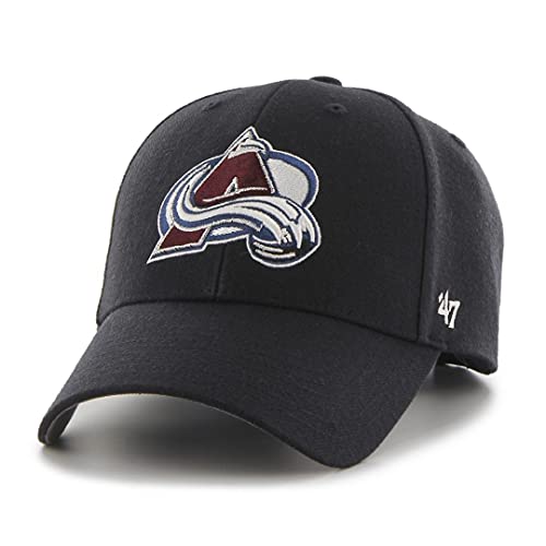 '47 Colorado Avalanche Gorra, (Talla del Fabricante: Talla única) Unisex Adulto