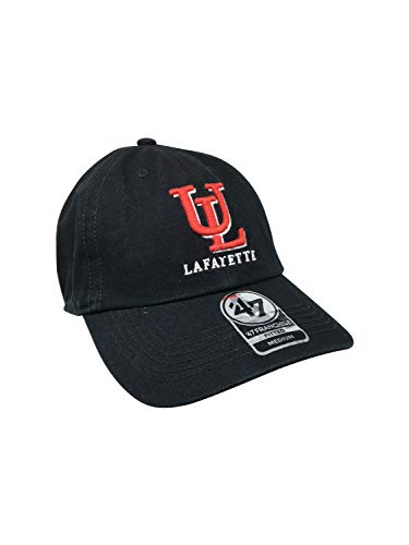 '47 Lafayette Leopards Hat, Cap Franquicia Ajustada 20836211 Negro (Medio)