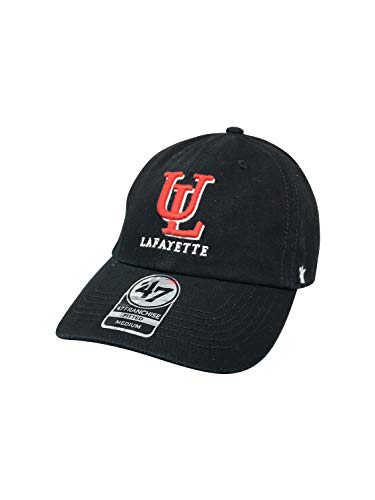 '47 Lafayette Leopards Hat, Cap Franquicia Ajustada 20836211 Negro (Medio)