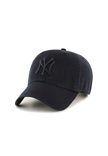 '47 New York Yankees Gorra, (Black & White), (Talla del Fabricante: Talla única) Unisex Adulto