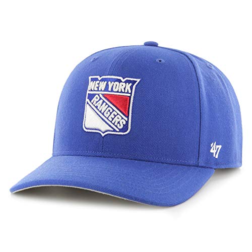 47Brand New York Rangers Cold Zone MVP DP - Gorra con visera