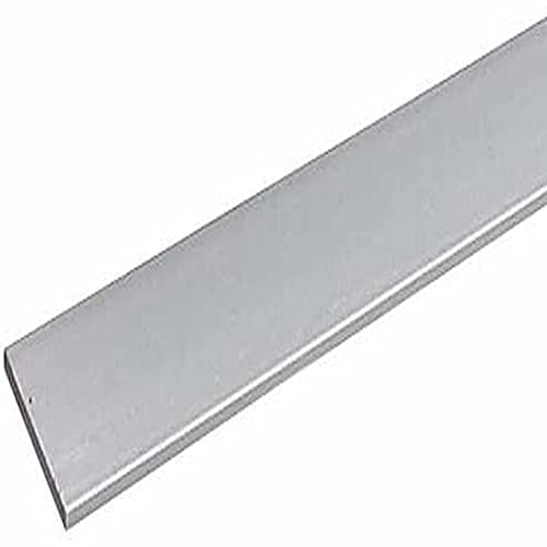 5 piezas de placa de uso general de acero plano de aluminio 6061, 5 mm x 15 mm x 500 mm, resistente a la corrosión