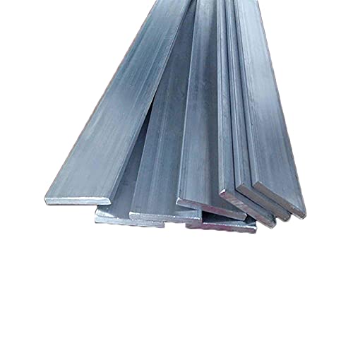 5 piezas de placa de uso general de acero plano de aluminio 6061, 5 mm x 15 mm x 500 mm, resistente a la corrosión