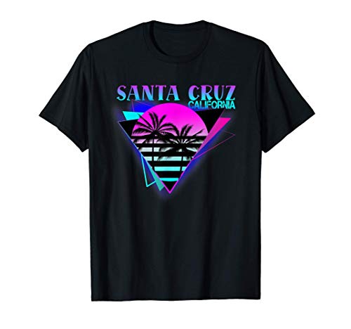 70er 80er en la ciudad de California Santa Cruz Camiseta