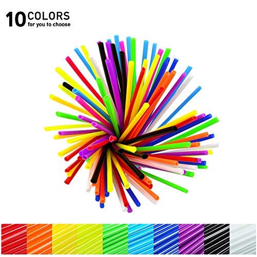 72Pcs Spoke Skins - Cubiertas Fundas de Radio de Rueda para Motocross Bicicletas de Suciedad - 10 colores (Color: Blanco)