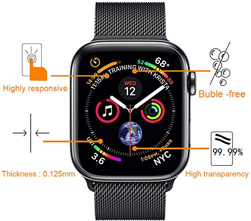 7X Protector de Pantalla para XIAOMI MI Watch Lite, Reloj SmartWatch