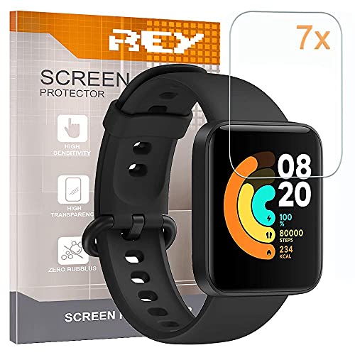 7X Protector de Pantalla para XIAOMI MI Watch Lite, Reloj SmartWatch