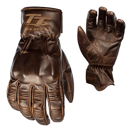 8150000601VAR - Guantes hombre HILBERRY CE COLOR TOSTADO TALLA S