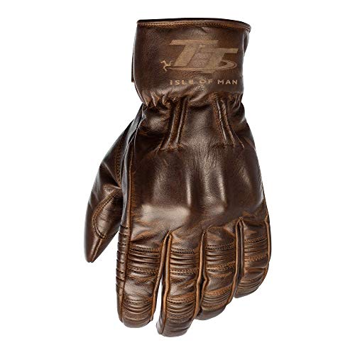 8150000601VAR - Guantes hombre HILBERRY CE COLOR TOSTADO TALLA S