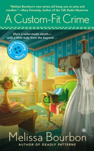 A Custom-Fit Crime: A Magical Dressmaking Mystery (English Edition)