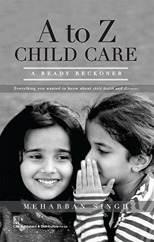 A to Z Child Care (A Ready Reckoner) (English Edition)