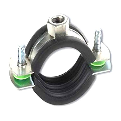 Abrazadera 40-46 mm 3,18 cm pulgadas para tubo de soporte y artículos higiénicos ER-BI