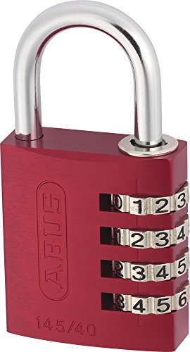 Abus 145/40_ROJO Candado