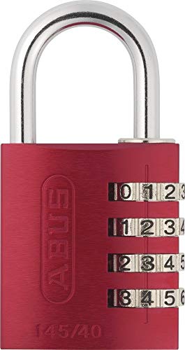 Abus 145/40_ROJO Candado