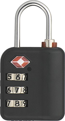 Abus 147TSA/30_B Candado, Negro, 30 mm