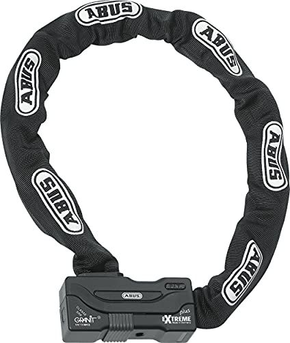 ABUS 56559 Cadena antirrobo Moto, Black, 14 cm