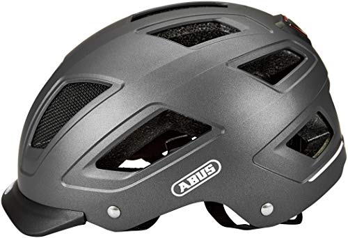 ABUS HYBAN 2.0 Fahrradhelm, Unisex, Titan, M