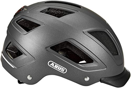 ABUS HYBAN 2.0 Fahrradhelm, Unisex, Titan, M