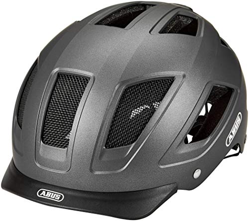 ABUS HYBAN 2.0 Fahrradhelm, Unisex, Titan, M