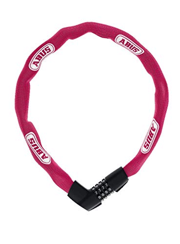 ABUS Tresor 1385 Candado, Unisex, Coral, 85 cm