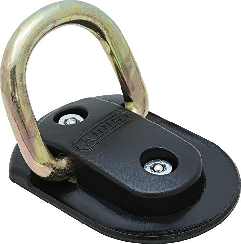 ABUS WBA75 Granit Wand- und Bodenanker Antirrobo, Unisex adulto, Negro, 135 x 98 mm