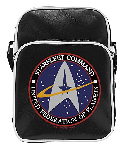 ABYstyle - Star Trek - Starfleet Messenger Bag - Vinilo Tamaño Pequeño