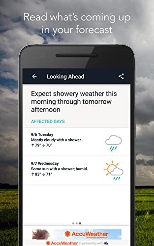 AccuWeather for Android