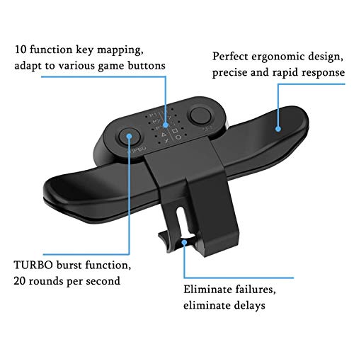 ACCZ PS4 Strike Pack, PS4 FPS Controller scuf, botón Trasero de PS4, Accesorios para Mando de PS4