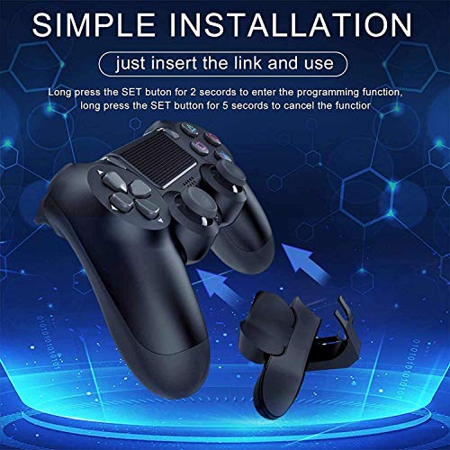 ACCZ PS4 Strike Pack, PS4 FPS Controller scuf, botón Trasero de PS4, Accesorios para Mando de PS4