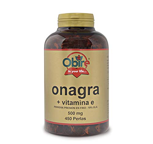 Aceite de onagra 500 mg. (10% gla) 450 perlas