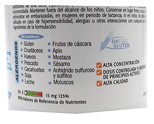 ACEITE DE ONAGRA 500 MG + VITAMINA E, 450 perlas, No GMO, Sin Gluten, No Contiene Alergenos, Titulad, 10% GLA(Ácido Gamma Linoleico) Sin colorantes, conservantes ni azúcares añadidos.
