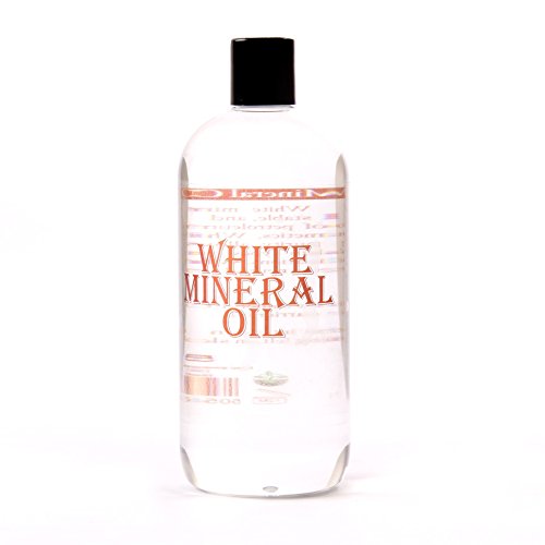 Aceite Portador de Aceite Mineral Blanco - 1 Litre - 100% Puro