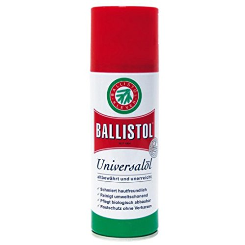 Aceite universal Ballistol 200 ml sin gas, en spray