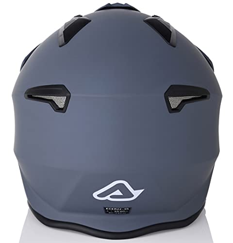 Acerbis casco Jet aire Gris, m (57/58)