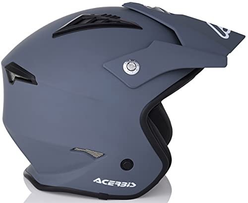 Acerbis casco Jet aire XL (61/62) gris