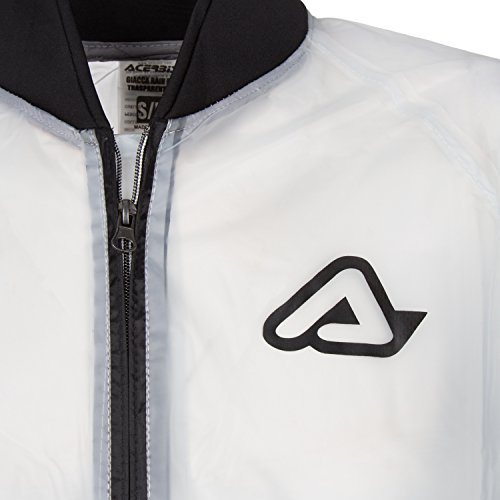 ACERBIS Chaqueta Rain Pro transparente 3.0 transparente/neutro L/XL