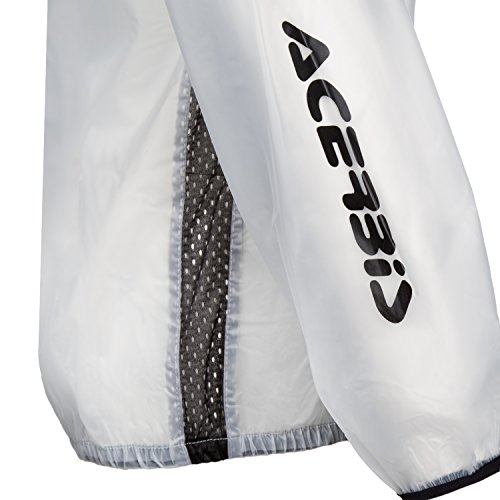 ACERBIS Chaqueta Rain Pro transparente 3.0 transparente/neutro L/XL