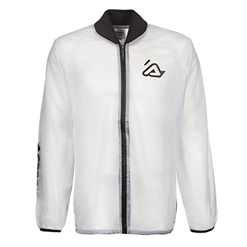 ACERBIS Chaqueta Rain Pro transparente 3.0 transparente/neutro L/XL