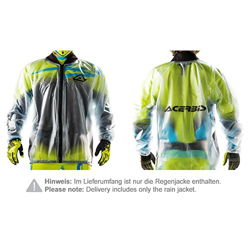 ACERBIS Chaqueta Rain Pro transparente 3.0 transparente/neutro L/XL