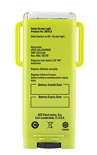 ACR Firefly Pro Waterbug - Luz Estroboscópica de Emergencia