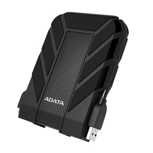 ADATA HD710 Pro - Disco Duro Externo (1000 GB, 2.5"", 3.0 (3.1 Gen 1), Negro), 1 TB