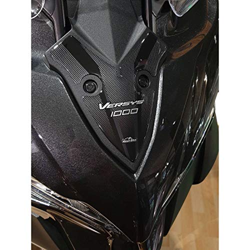 Adhesivo 3D de protección frontal compatible con Kawasaki Versys 1000 2019-2020