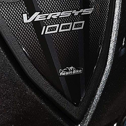 Adhesivo 3D de protección frontal compatible con Kawasaki Versys 1000 2019-2020