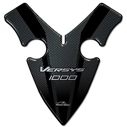 Adhesivo 3D de protección frontal compatible con Kawasaki Versys 1000 2019-2020