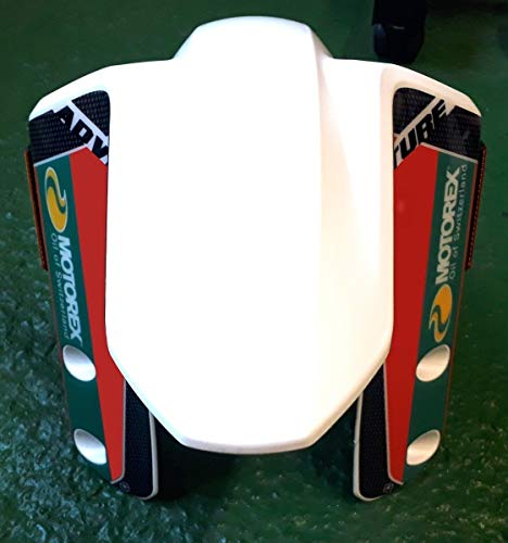 Adhesivo 3D para Guardabarros de protección Lateral de Moto Compatible con KTM 1290 Super Adventure S-T (Modelo S y T)