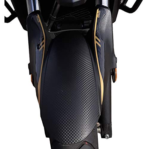 Adhesivos Protección Guardabarros Compatible con V-Strom 650XT ABS 2020-21 Oro