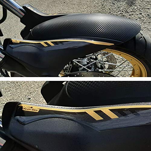 Adhesivos Protección Guardabarros Compatible con V-Strom 650XT ABS 2020-21 Oro