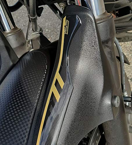 Adhesivos Protección Guardabarros Compatible con V-Strom 650XT ABS 2020-21 Oro