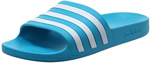 adidas Adilette Aqua K, Chanclas, Azusol/FTWBLA/Azusol, 37 EU